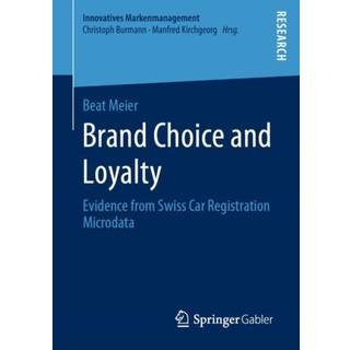 Brand Choice and Loyalty