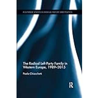 The Radical Left Party Family in Western Europe, 1989-2015