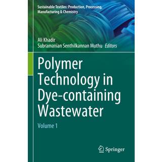 Polymer Technology in Dye-containing Wastewater