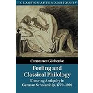 Feeling and Classical Philology