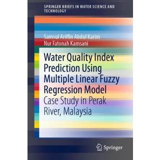 Water Quality Index Prediction Using Multiple Linear Fuzzy Regression Model