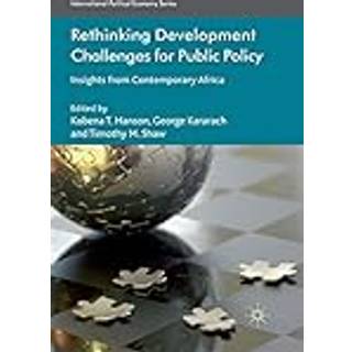Rethinking Development Challenges for Public Policy