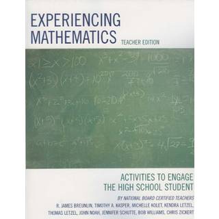 Experiencing Mathematics