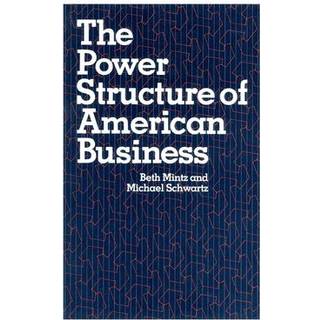 The Power Structure of American Business