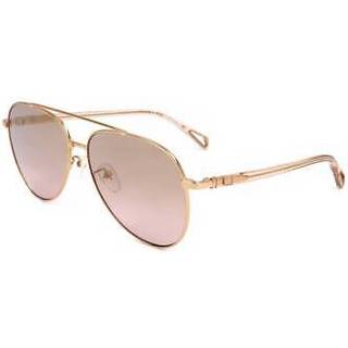 Zadig & Voltaire SZV265 8FCN 60 Solbriller Kvinder Guld - Shiny Copper Gold - 60mm