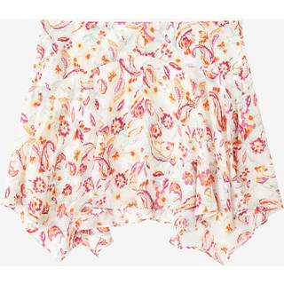 Isabel Marant Perrine silk-blend miniskirt - multicoloured - M