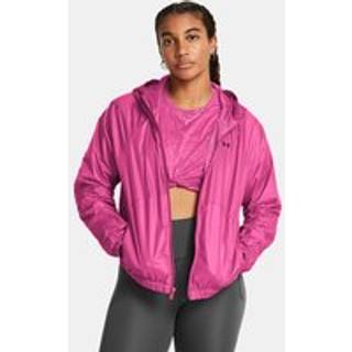 Jakke med hætte Under Armour UA SPORT WINDBREAKER JKT 1382698-686 Størrelse L