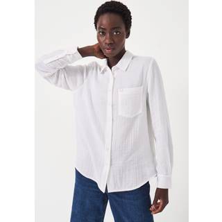 Crew Clothing Crew Clothing Afslappet pasform Harlie 100% bomuldsskjorte