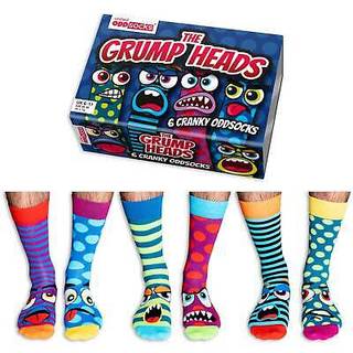 United Odd Socks Grump Heads SocksEn