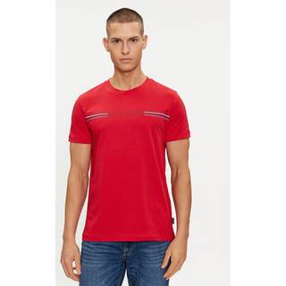 Tommy Hilfiger Herren T-Shirt rot Slim Fit