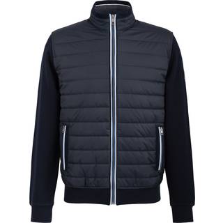 bugatti Herren Jacken blau unifarben