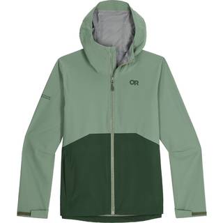 Outdoor Research Men's Stratoburst Stretch Rain Jacket Balsam/Grove, L