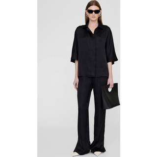 Anine Bing Julia Bluser A-07-5828-000A Black (XSMALL)