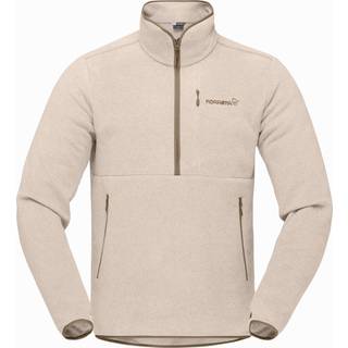 Norrøna Femund Warm2 Halfzip Fleecesweatere størrelse XL farve beige