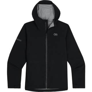Outdoor Research Men's Stratoburst Stretch Rain Jacket Black, M