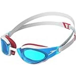 Adult Fastskin Hyper Elite Goggles White/Blue/Red