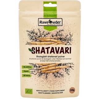 Rawpowder Shatavari Øko, 100 g