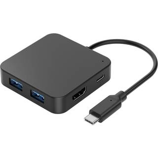 Eletra 6-In-1 USB-C-dock 100w ➞ På lager - klar til levering og afhentning