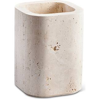 Wabi Sabi Siv Travertin Vase 15x20 cm