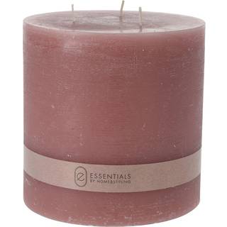 Koopman Bloklys Ø14x14 cm Pink