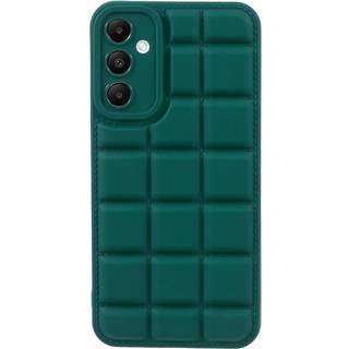 SKALO Samsung A05s 4G Puffer Bumper TPU-Cover - Grøn