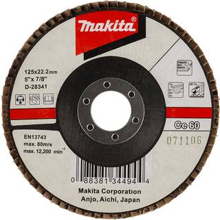 Makita Slibeskive 125/k60 - D-28341