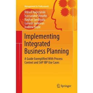 Implementing Integrated Business Planning