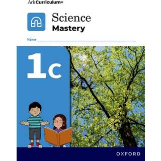 Science Mastery: Science Mastery Pupil Workbook 1c Pack of 30