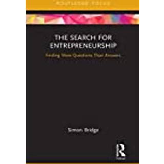 The Search for Entrepreneurship