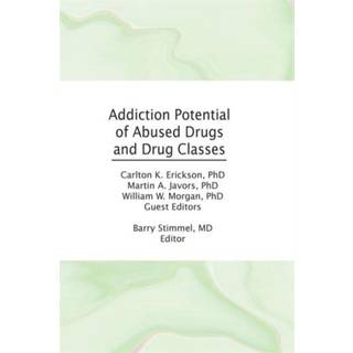 Addiction Potential of Abused Drugs and Drug Classes
