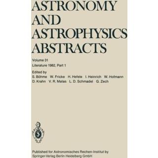 Astronomy and Astrophysics Abstracts