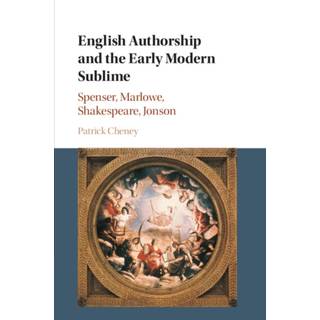 English Authorship and the Early Modern Sublime