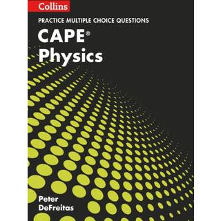 CAPE Physics Multiple Choice Practice