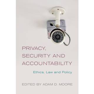 Privacy, Security and Accountability