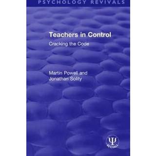 Teachers in Control