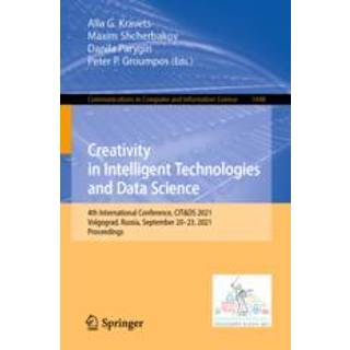 Creativity in Intelligent Technologies and Data Science