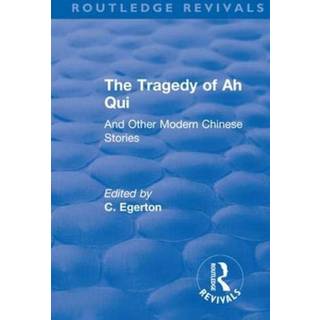 Revival: The Tragedy of Ah Qui (1930)