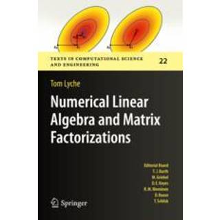 Numerical Linear Algebra and Matrix Factorizations