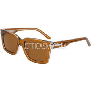 Nike Mand NIKE CRESCENT I EV24017 802 Solbriller Acetat Brun Firkantet Normal Fotokromatisk