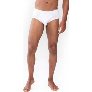 Mey Herren Men-Slip weiß Pima unifarben