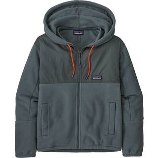 Patagonia Women's Microdini Hoody Fleecejakke Damer størrelse S farve grå