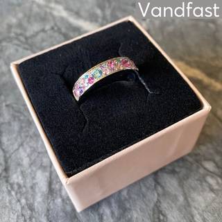 ANNEBRAUNER Sparkling Ring Pink/Violet - 50