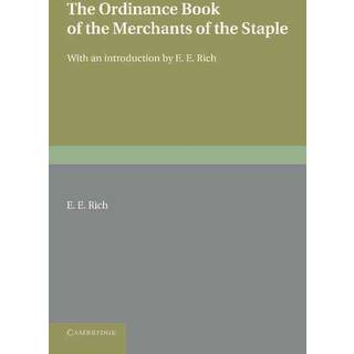 The Ordinance Book of the Merchants of the Staple