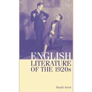 English Literature of the 1920s