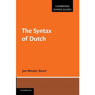 The Syntax of Dutch