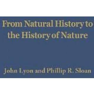 From Natural History to the History of Nature