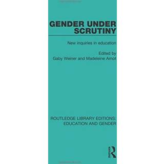 Gender Under Scrutiny