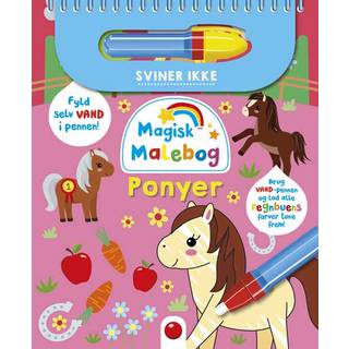 Magisk malebog: Ponyer