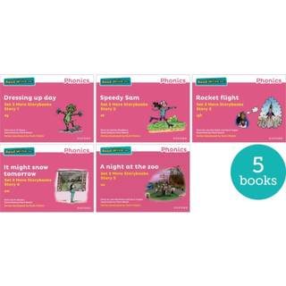 Read Write Inc. Phonics: Pink Set 3 More Storybooks (Mixed Pack of 5)