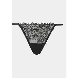 Bluebella Bluebella Audrey Mesh and Embroidered Knickers